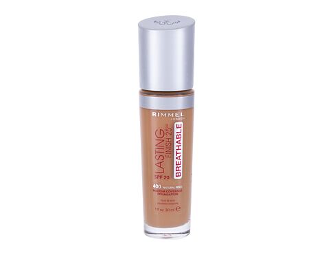 Make-up Rimmel London Lasting Finish Breathable 25HR SPF20 30 ml 400 Natural Beige
