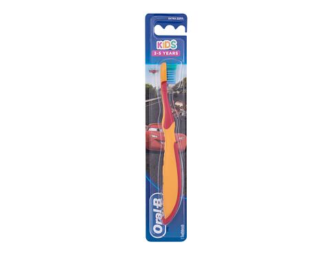 Klasický zubní kartáček Oral-B Kids Cars Extra Soft 1 ks poškozený obal