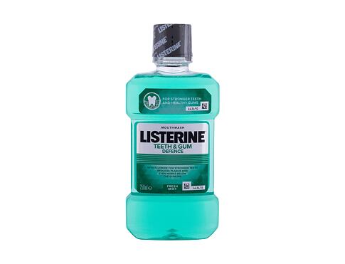 Ústní voda Listerine Teeth & Gum Defence Defence Fresh Mint Mouthwash 250 ml
