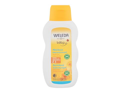 Sprchový krém Weleda Baby Calendula Cream Bath 200 ml