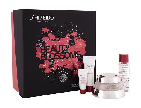Denní pleťový krém Shiseido Bio-Performance Beauty Blossoms 50 ml Kazeta