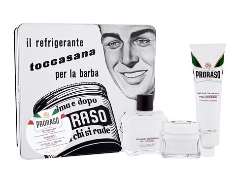 Balzám po holení PRORASO White 100 ml Kazeta