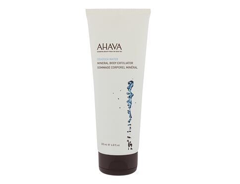 Tělový peeling AHAVA Deadsea Water Mineral Body Exfoliator 200 ml