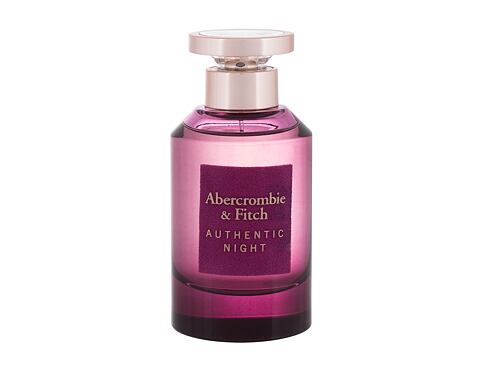 Parfémovaná voda Abercrombie & Fitch Authentic Night 100 ml