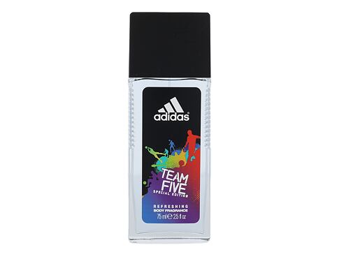 Deodorant Adidas Team Five Special Edition 75 ml poškozený flakon