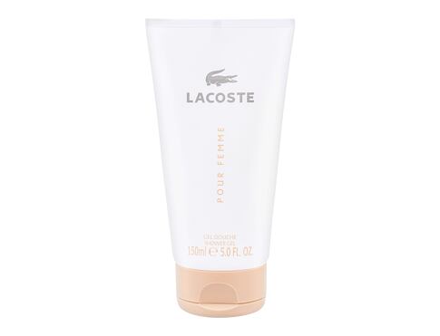 Sprchový gel Lacoste Pour Femme 150 ml poškozený flakon