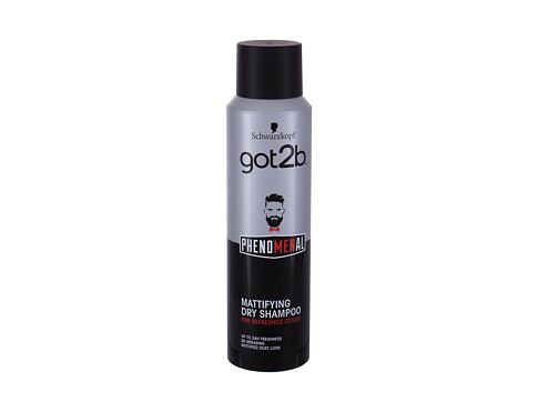 Suchý šampon Schwarzkopf Got2b PhenoMENal 150 ml poškozený flakon