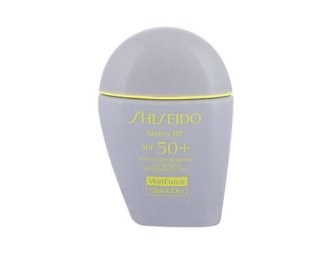 BB krém Shiseido Sports BB SPF50+ 30 ml Dark Tester