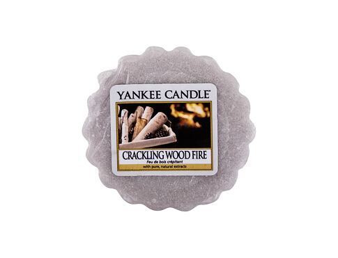 Vonný vosk Yankee Candle Crackling Wood Fire 22 g