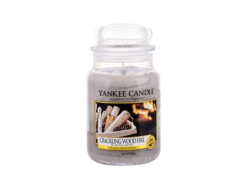 Vonná svíčka Yankee Candle Crackling Wood Fire 623 g