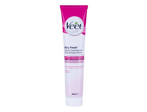 Depilační přípravek Veet Silky Fresh™  Normal Skin 200 ml poškozená krabička