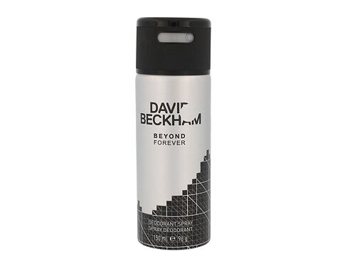 Deodorant David Beckham Beyond Forever 150 ml poškozený flakon