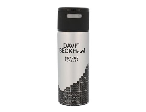 Deodorant David Beckham Beyond Forever 150 ml poškozený flakon