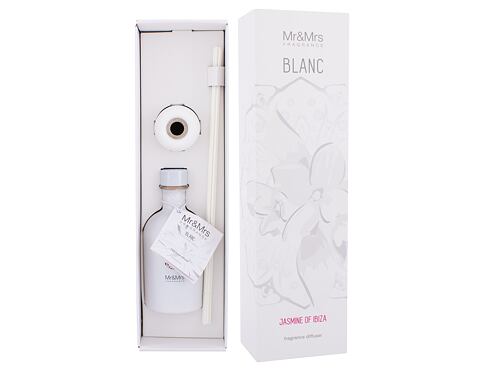 Bytový sprej a difuzér Mr&Mrs Fragrance Blanc Jasmine Of Ibiza 250 ml