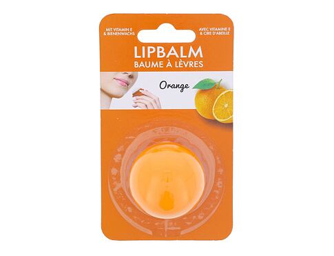 Balzám na rty 2K Lip Balm 5 g Orange poškozená krabička