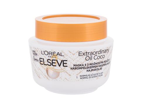 Maska na vlasy L'Oréal Paris Elseve Extraordinary Oil Coconut Hair Mask 300 ml