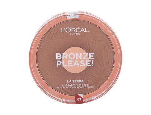 Bronzer L'Oréal Paris Bronze Please! 18 g 03