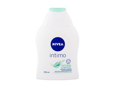 Intimní hygiena Nivea Intimo Intimate Wash Lotion Natural 250 ml poškozená krabička