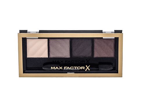 Oční stín Max Factor Smokey Eye Drama Matte 1,8 g 30 Smokey Onyx poškozená krabička