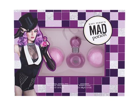 Parfémovaná voda Katy Perry Katy Perry´s Mad Potion  30 ml poškozená krabička Kazeta