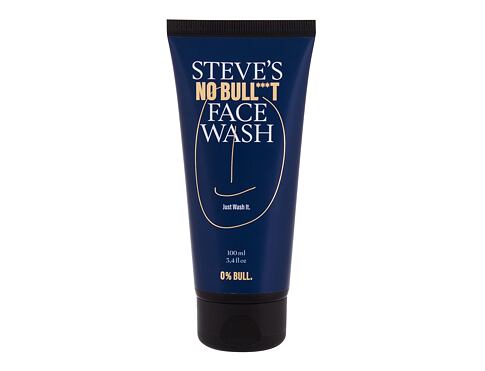 Čisticí gel Steve´s No Bull***t Face Wash 100 ml