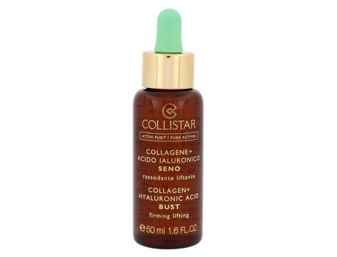 Péče o poprsí Collistar Pure Actives (Attivi Puri) Collagen + Hyaluronic Acid Bust 50 ml poškozená krabička
