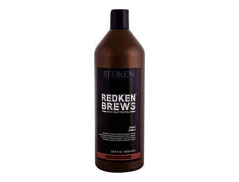 Šampon Redken Brews 3-In-1 1000 ml