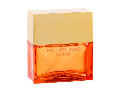 Parfémovaná voda Michael Kors Coral 30 ml poškozená krabička