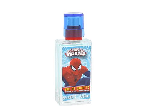 Toaletní voda Marvel Ultimate Spiderman 30 ml poškozená krabička