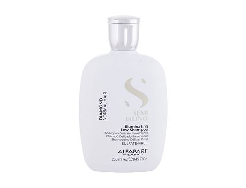 Šampon ALFAPARF MILANO Semi Di Lino Diamond llluminating 250 ml