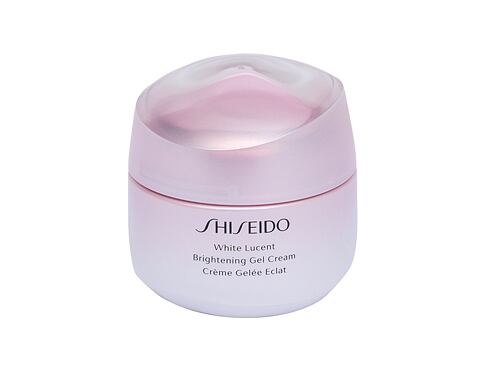 Denní pleťový krém Shiseido White Lucent Brightening Gel Cream 50 ml bez krabičky