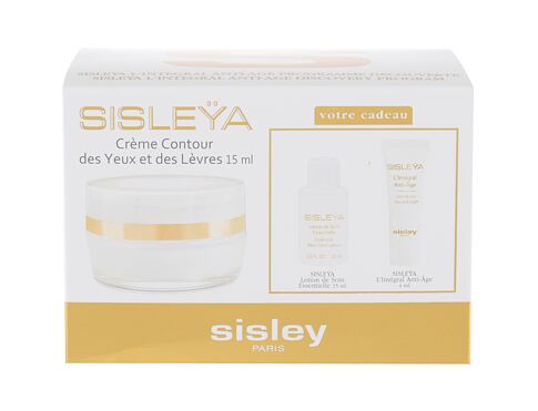 Oční krém Sisley Sisleÿa Eye And Lip Contour Cream 15 ml poškozená krabička Kazeta