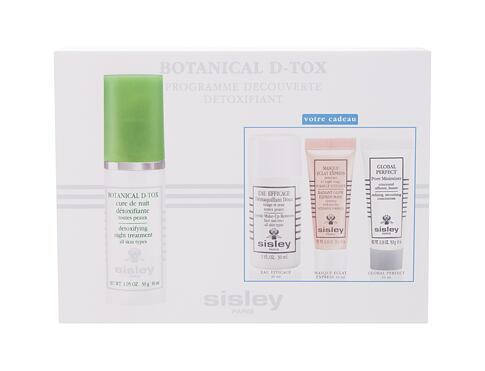 Pleťové sérum Sisley Botanical D-Tox Night Treatment 30 ml poškozená krabička Kazeta