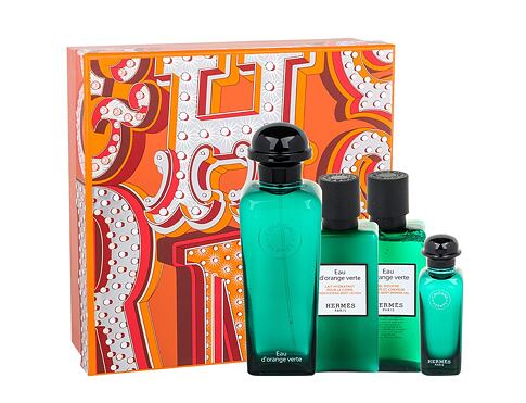 Kolínská voda Hermes Eau d´Orange Verte 100 ml poškozená krabička Kazeta