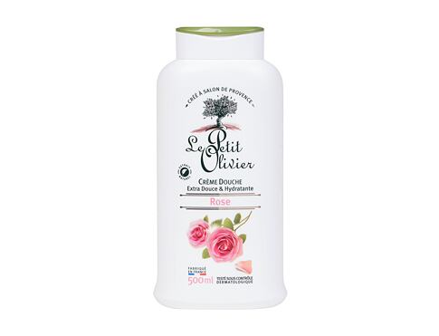 Sprchový krém Le Petit Olivier Shower Rose 500 ml