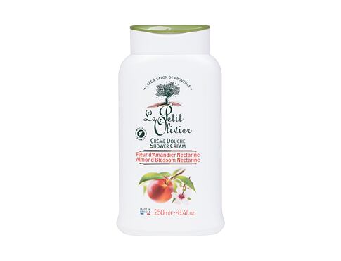 Sprchový krém Le Petit Olivier Shower Almond Blossom Nectarine 250 ml