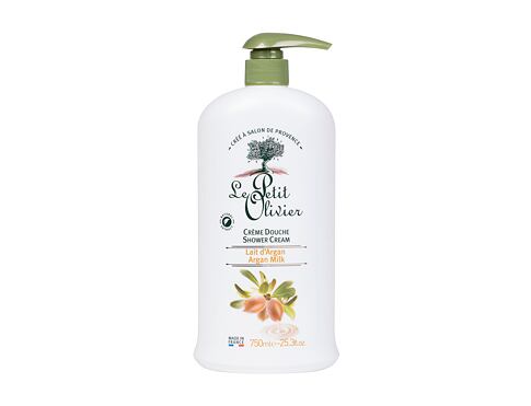 Sprchový krém Le Petit Olivier Shower Argan Milk 750 ml