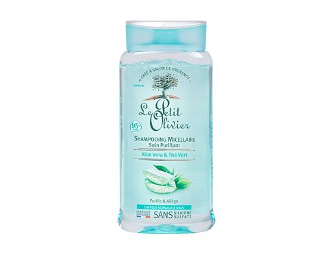 Šampon Le Petit Olivier Aloe Vera & Green Tea Purifying Micellar 250 ml