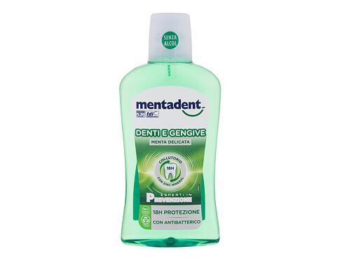 Ústní voda Mentadent Teeth and Gums Mint 500 ml