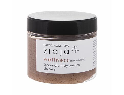 Tělový peeling Ziaja Baltic Home Spa Wellness Chocolate & Coffee 300 ml