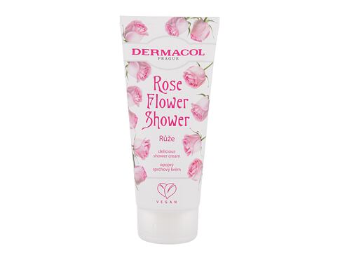 Sprchový krém Dermacol Rose Flower Shower 200 ml