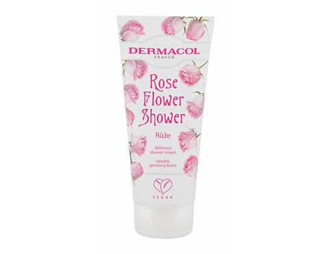 Sprchový krém Dermacol Rose Flower Shower 200 ml