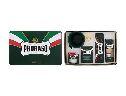 Přípravek před holením PRORASO Green 100 ml Kazeta