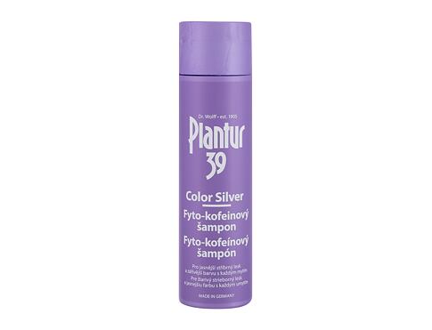 Šampon Plantur 39 Phyto-Coffein Color Silver 250 ml