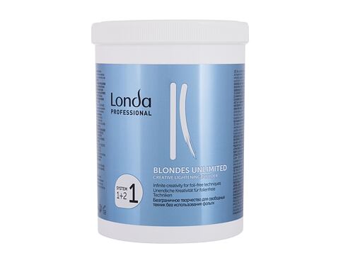 Barva na vlasy Londa Professional Blondes Unlimited Creative Lightening Powder 400 g