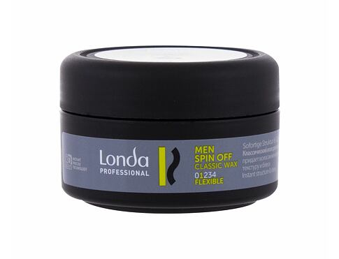 Vosk na vlasy Londa Professional MEN Spin Off 75 ml