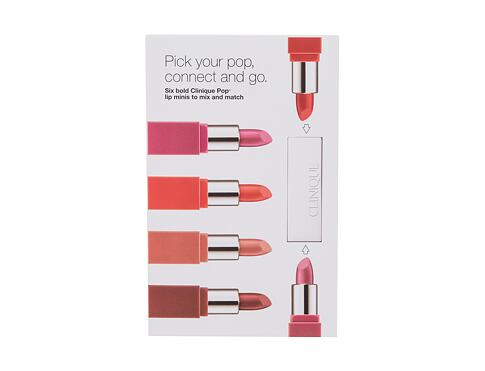 Rtěnka Clinique Clinique Pop Lip Colour + Primer 2,3 g Poppy Pop Kazeta
