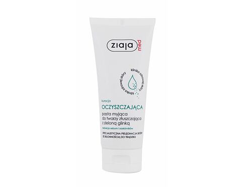 Čisticí krém Ziaja Med Cleansing Treatment Face Cleansing Paste 75 ml