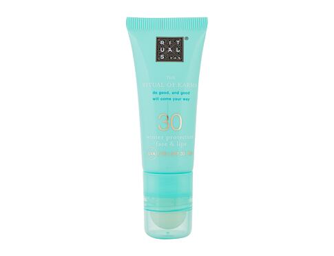 Opalovací přípravek na obličej Rituals The Ritual Of Karma Winter Protection Face & Lips SPF30 20 ml