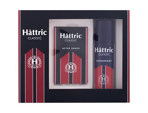 Deodorant Hattric Classic 150 ml Kazeta
